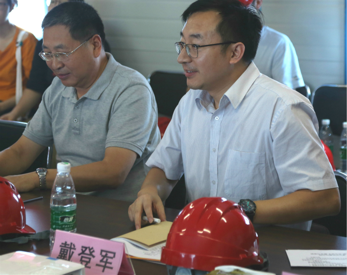 任戴軍講話(huà)